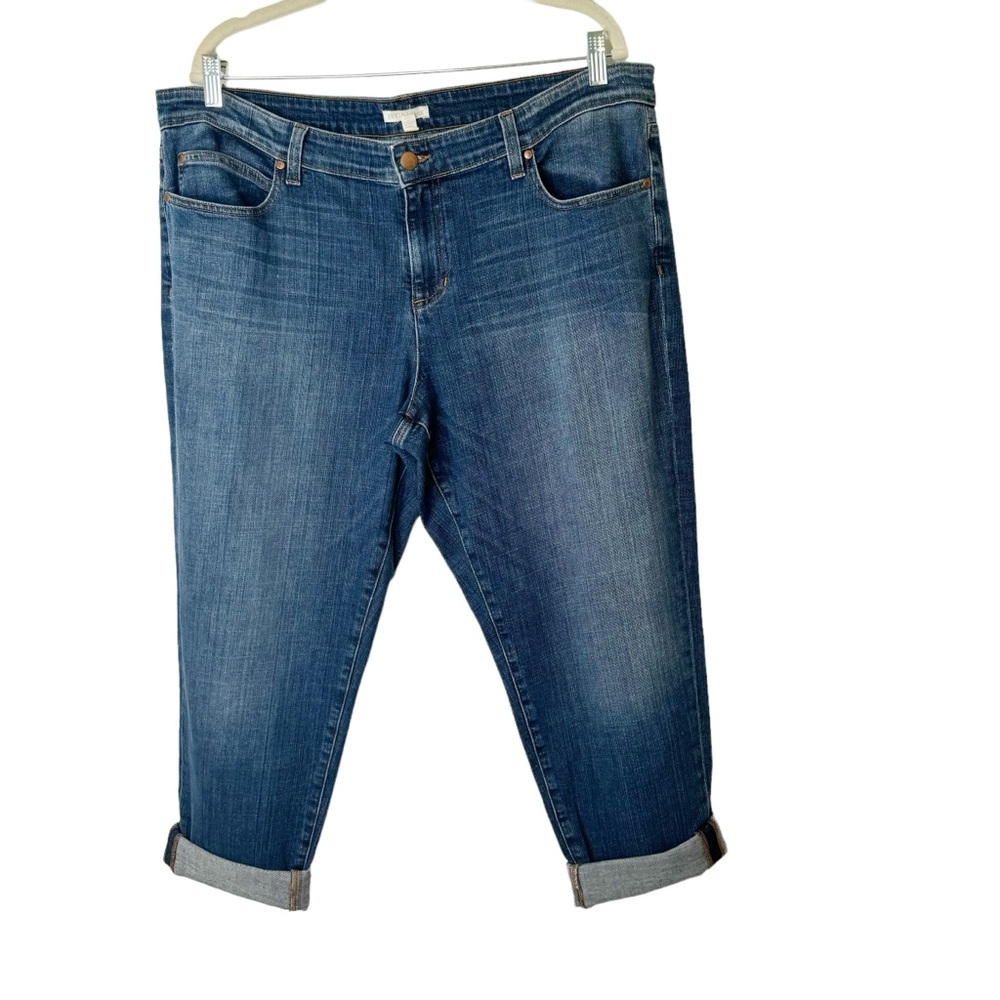 Eileen Fisher Cropped Jeans Size 16